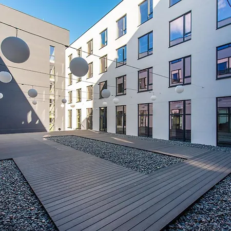 Appart hôtel Shed Coliving Vilnius