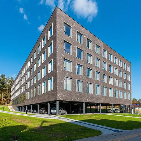 Appart hôtel Shed Coliving Vilnius