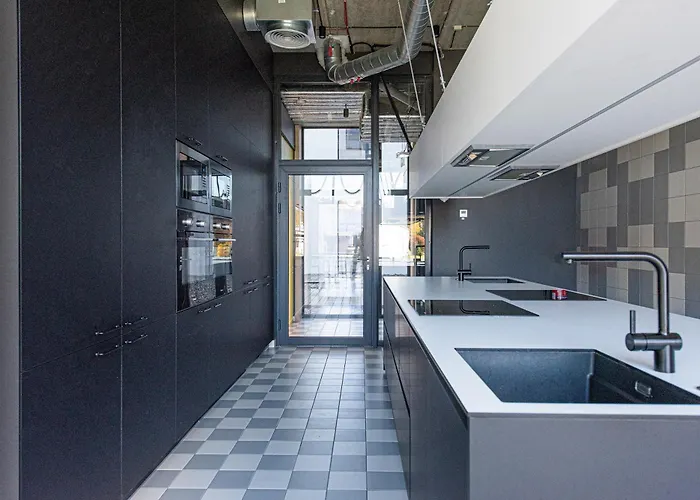 Shed Coliving Aparthotel Vilnius