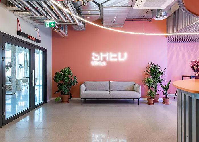 Shed Coliving 3* Вильнюс
