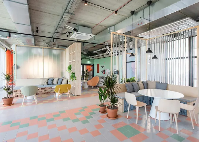 Apartmanhotel Shed Coliving Vilnius