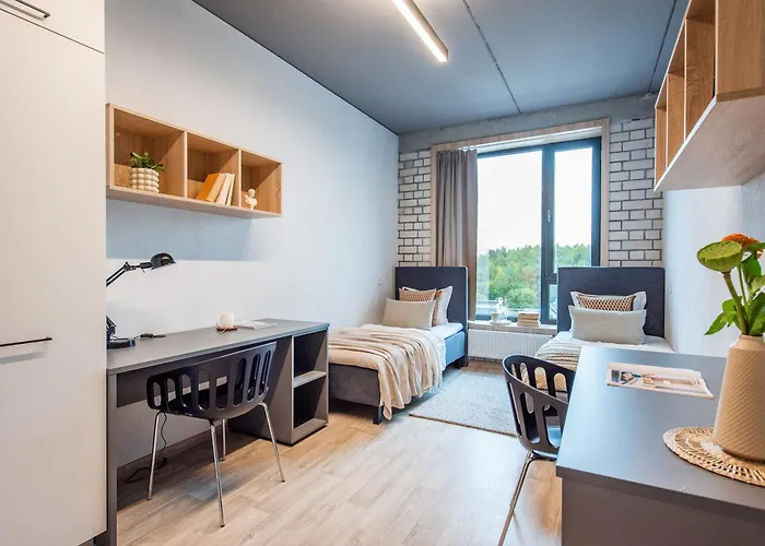 Апарт-отель Shed Coliving Вильнюс