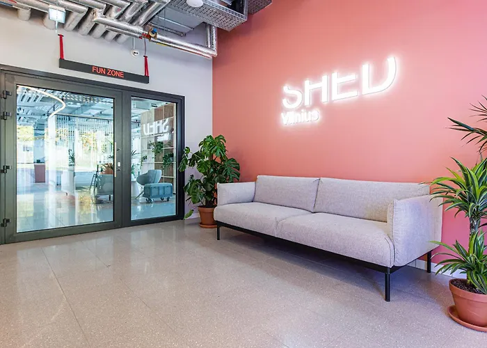 Shed Coliving Aparthotel Vilnius