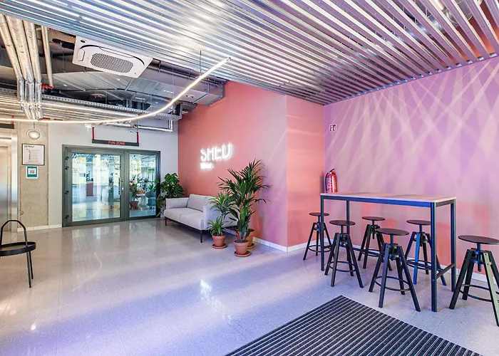 Apartmanhotel Shed Coliving Vilnius