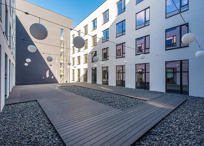 Aparthotel Shed Coliving Vilnius