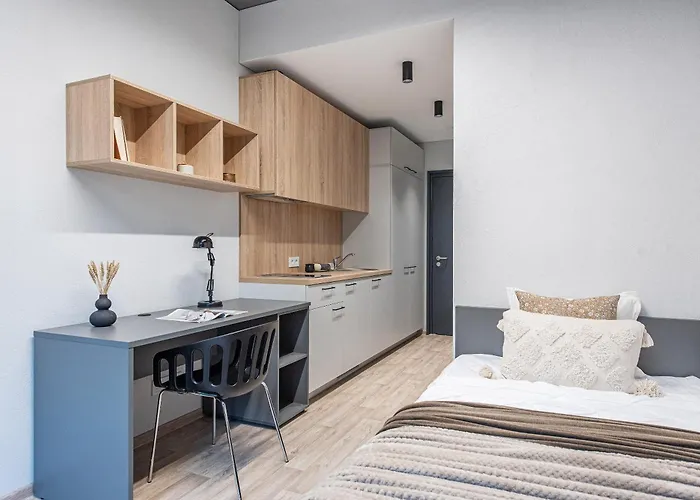 Апарт-отель Shed Coliving Вильнюс