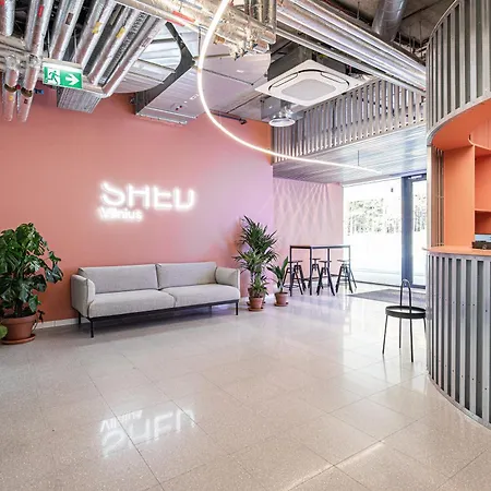 Shed Coliving Lejlighedshotel 3*