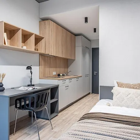 Lejlighedshotel Shed Coliving Vilnius