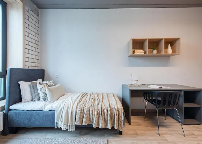 Shed Coliving شقة فندقية 3*