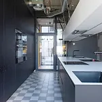 Shed Coliving Lägenhetshotell Vilnius