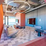 Lägenhetshotell Shed Coliving Vilnius