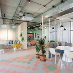 Lägenhetshotell Shed Coliving Vilnius