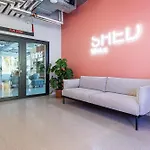Shed Coliving Lägenhetshotell Vilnius