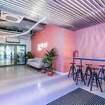 Lägenhetshotell Shed Coliving Vilnius