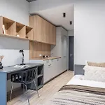 Lägenhetshotell Shed Coliving Vilnius
