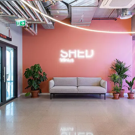 Shed Coliving * 维尔纽斯
