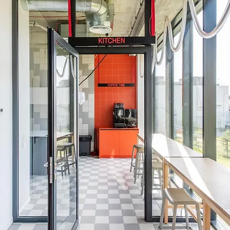 Shed Coliving 公寓式酒店