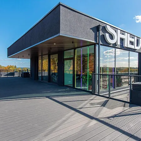 Shed Coliving 公寓式酒店