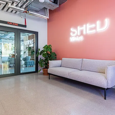 Shed Coliving 公寓式酒店 维尔纽斯